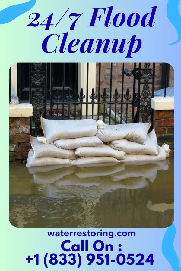 24/7 Flood Cleanup in Oak Level, VA