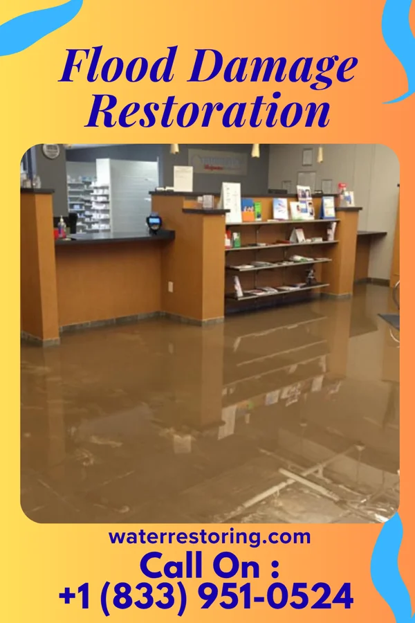 Flood Damage Restoration in Oak Level, VA
