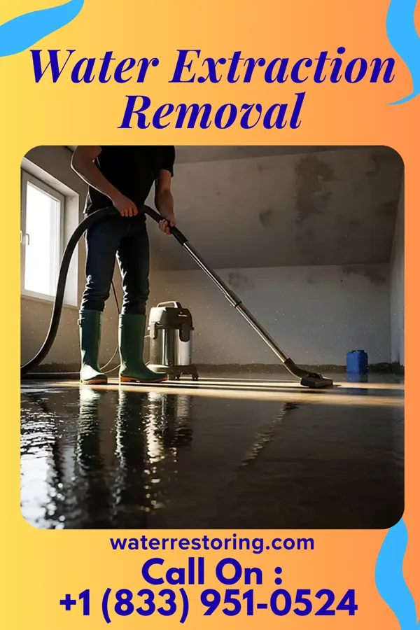 Water Extraction Removal in Oak Level, VA